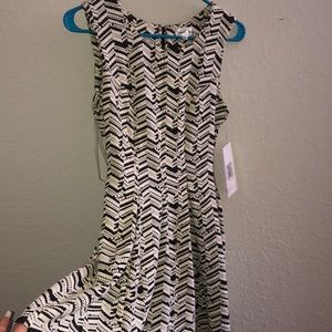 Conservative midi dress